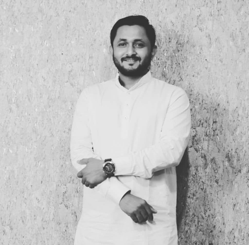Vijay Bhabhor, founder of VijayBhabhor