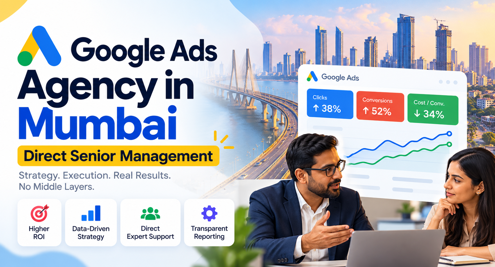 Best Google Ads Management Service Provider Agency for Mumbai Businesses